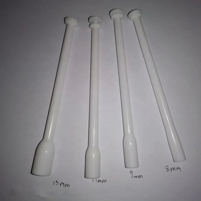 Eenmalig gebruik gesteriliseerd plastic vaginale applicator glad oppervlak