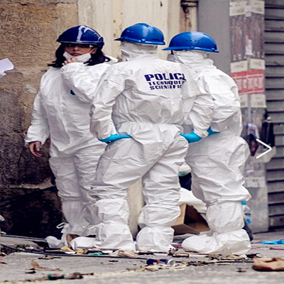 PPE Kit Disposable Coverall Waterproof Cleanroom Chemisch product