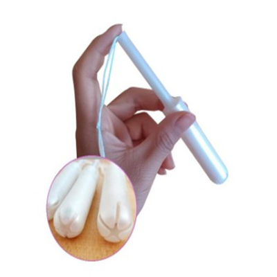 Comfortabele Geschikte Sanitair van Vaginal Medicine Applicator For Tampon