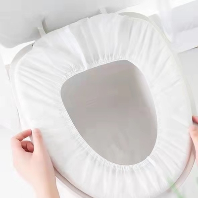 De hygiënische Waterdichte Beschikbare niet Geweven Dekking van Toiletseat met Elastiek