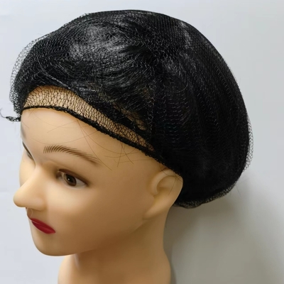 21 inch pruiken haarnetten ademend met elastische band en gaas ontwerp