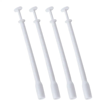 Cylindrische gesteriliseerde wegwerpvaginale applicator glad oppervlak