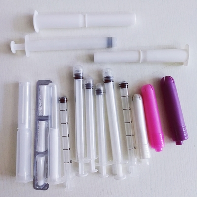 Glanz oppervlak gesteriliseerde vaginale bevalling applicator wegwerp