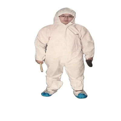 Unisex-overalls met eenvoudige rits en eenvoudige beschermingskleuren