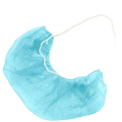 Eenmalige baardbekleding PP niet-geweven 45x20 cm 100 stuks