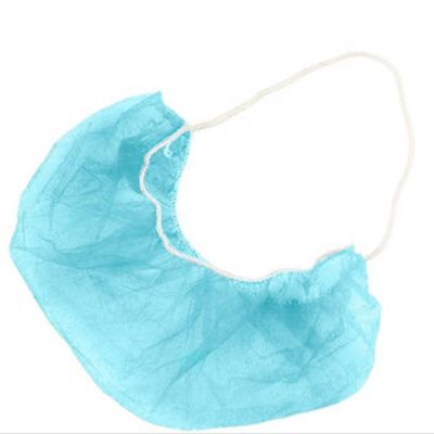 Eenmalig niet-geweven baardbedekking 45x20 cm Wit Zwart Blauw