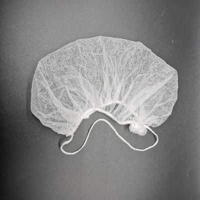 Eenmalig niet-geweven baardbedekking 45x20 cm Wit Zwart Blauw