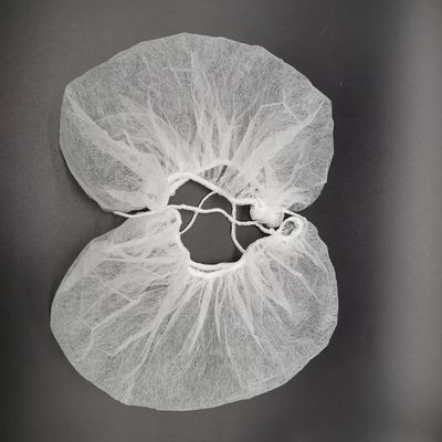 Eenmalig niet-geweven baardbedekking 45x20 cm Wit Zwart Blauw