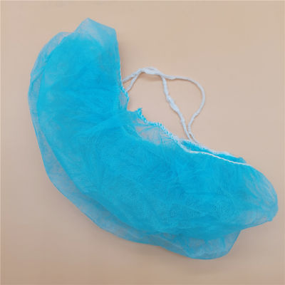 Wegwerp PP non-woven baardbeschermer 45x20cm verpakking van 100 stuks