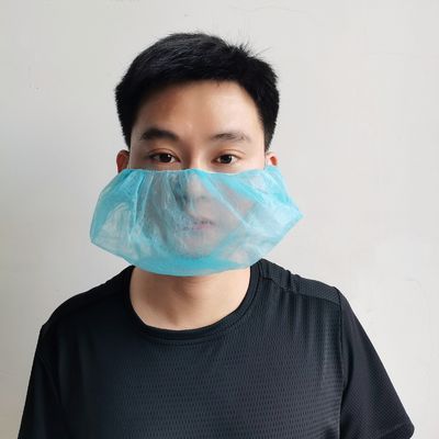 Wegwerp baardbeschermer van non-woven materiaal ISO CE gecertificeerd Milieuvriendelijk