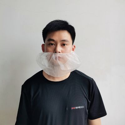 Wegwerp baardbeschermer van non-woven materiaal ISO CE gecertificeerd Milieuvriendelijk