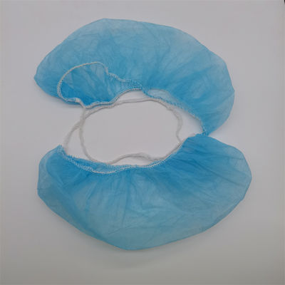 Wegwerp baardbeschermer PP non-woven stof 45x20cm 100 stuks verpakking