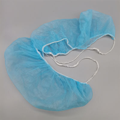 Wegwerp baardbeschermer PP non-woven stof 45x20cm 100 stuks verpakking