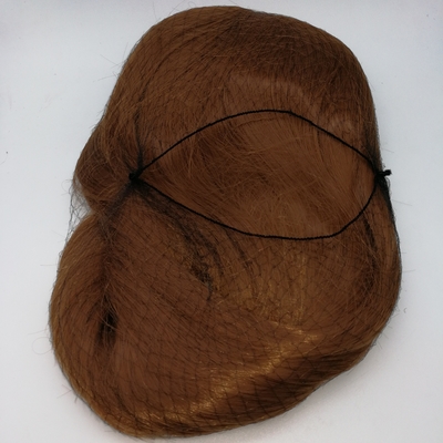 20“ 24“ Mesh Invisible Hair Nets Nylon Pruik Netto Mesh Cap Hairnets