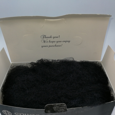 Van het pruikenweefsel het Beschikbare Onzichtbare 20inch Nylon Netto Haar van het Haarbouffant