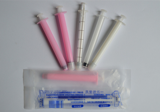 Cylindrische gesteriliseerde wegwerpvaginale applicator glad oppervlak