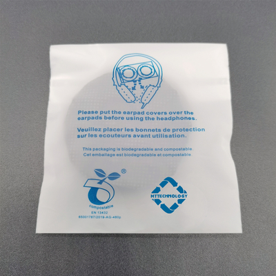Niet Geweven Beschikbare Biologisch afbreekbare Beschikbare Earpad-Dekking 6cm tot 21cm