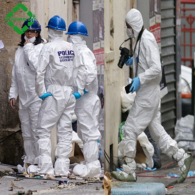 SMS-PPE Beschikbare Beschermende de Togaovertrekken van de Overtrekisolatie