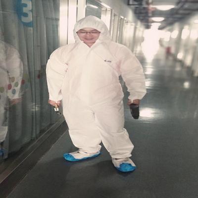 Beschikbaar Microporous Wit Beschermend Overtrekkentype 5/6 van SMS pp
