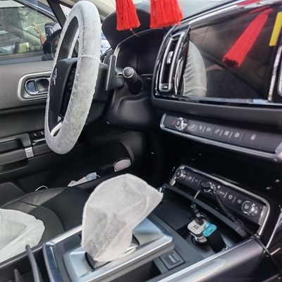 De universele niet Geweven Dekking van het de Beschermer Beschikbare Stuurwiel van Autoseat