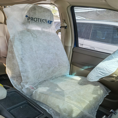 Universeel van het Stuurwielseat van Autoseat niet Geweven de Dekkingswegwerpproduct