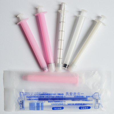 Standaard wegwerpvaginale applicator - naadloze toepassing
