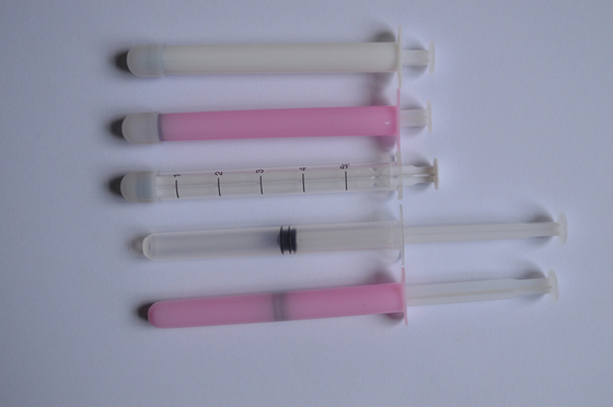 3g plastic Vaginal Applicator For Gynaecology Gel-Verpakking