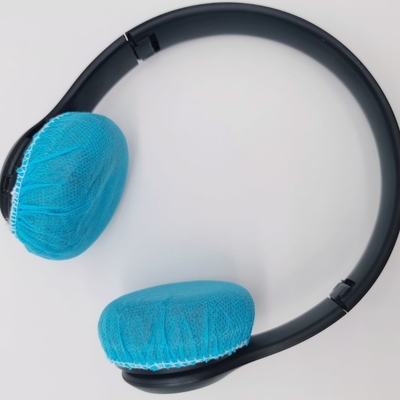 Stretchable Hoofdtelefoonkussen behandelt Beschikbare Sanitaire Hoofdtelefoondekking