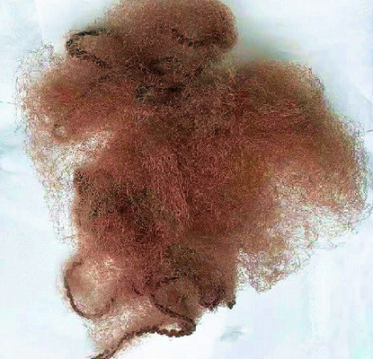 Elastisch de Pruikenhaar die van Randmesh invisible hair net for 18“ 19“ 21“ 22“ 24 bevestigen“