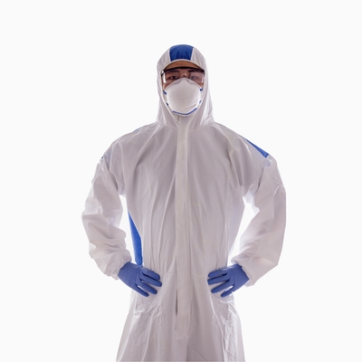 Stofdichte Nevelcleanroom Bestand het Kostuum Waterdichte Olie van het Verf Beschikbare Overtrek