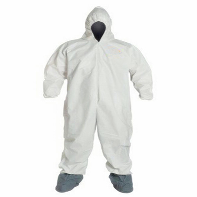 S / M/L/XL Witte Beschikbare de Overtrekkenkostuums van PPES